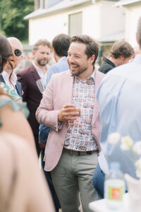 Guests | Domaine Cataraqui Editorial Wedding Photography Quebec | Juno by Julia C. Vona