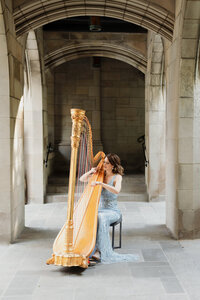 musicians in Chicago brand photographer