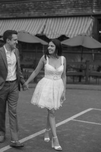 Tennis Hall of Fame, Newport Rhode Island, wedding welcome party. Deborah Zoe Photography. Newport Wedding Photographer
