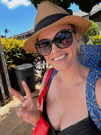 Hawaii Selfie
