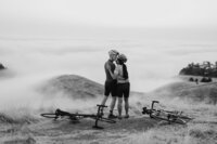 lake tahoe adventurous couples photos