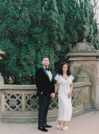 Outdoor Engagement Session in NYC Central Park