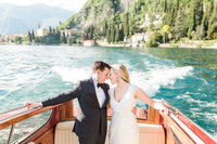 Shot my all time favorite wedding on Lake Como