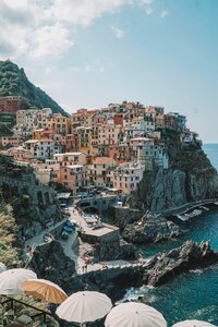 Italy coast line.
