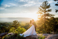 Denver wedding photographer Two One Photography at The Sanctuary Golf Course