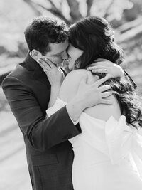 Hawkesdene Wedding Photographer Kristen Weaver Photography NC Wedding Photographer Editorial Fashion Chic Clean Film Preppy-1350