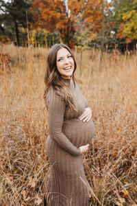 Toronto Fall Maternity Photos