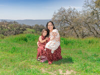 Family photo in big Sur California - 4Karma Studio