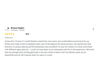Testimonial Reviews