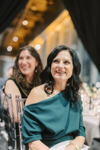 Reception | Magazine-Style Wedding Photography Montreal Science Centre | Juno by Julia C. Vona