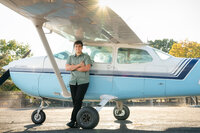 Senior-Portrait-Airplane-Wallingford-CT-2