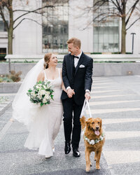 couple-with-dog-embassy-suites-pittsburgh