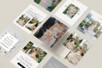 Canva Templates, Canva Instagram Templates for Photographers Creative Small Business Owners With Grace and Gold - Best Showit Web Designer