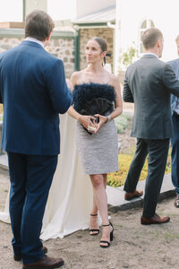 Guests | Domaine Cataraqui Editorial Wedding Photography | Juno by Julia C. Vona