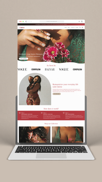 cherie brand reel design