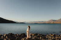 Maternity session in Tekapo