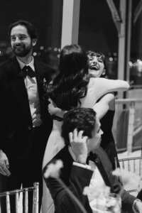 Reception | Observational Wedding Photography Montreal Science Centre | Juno by Julia C. Vona