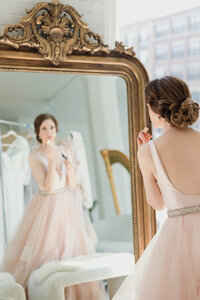 wedding day harpist and musician lifestyle brand photography