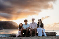 Hanalei Sunset Sesh Kauai Photography-19