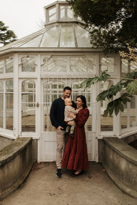 Mona Vale in Christchurch family photographer