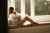 Christchurch lifestyle newborn photographer