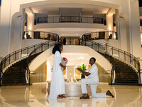 groom looking at his bride taken by wedding photographer north georgia