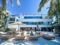 Beachfront vacation home in Puerto Vallarta
