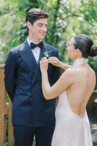 First Looks | Collaborative Luxury Wedding Photographer | Juno by Julia C. Vona