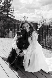 colorado-wedding-dog-chaperone