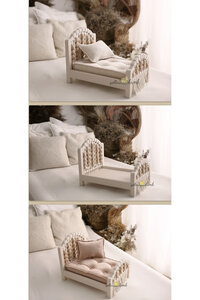 cream bed