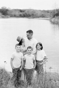Photo of San Antonio Wedding Photographer Lois M Photography and family