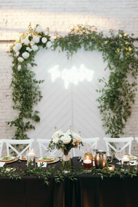Reception candid, The Abbott Kansas City wedding — Elizabeth West Photography