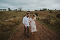 Emily + Tim Couple Portraits - Maleny Hinterland -202215
