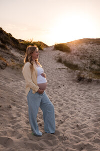 Tessa de Lange Fotografie - Zwangerschap - Hoorn-49