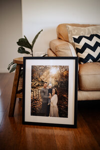 Frame by Lightkeeper Photography in beautiful Print box. Hawkes Bay Maternity, Newborn and Family Photographer