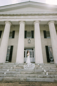 Sophia & Bennett - Berry Hill Wedding Photos - Amative Creative -34