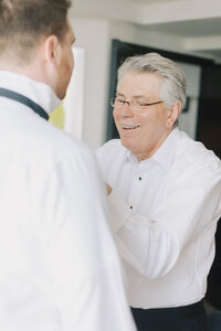Groomsmen | Editorial Wedding Photography Montreal | Juno by Julia C. Vona