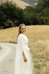 Wedding photos outdoors Christchurch