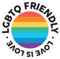 LGBTQ Friendly badge
