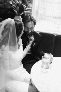 First Looks | Multi-Day Wedding Photography Montreal Science Centre | Juno by Julia C. Vona