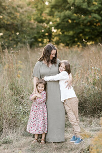 Portrait of Toronto Newborn Photographer Claire Binks