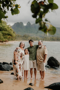 Anahola Family Photo Session-2