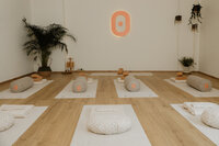 Yoga Session im RECONNECT Studio München