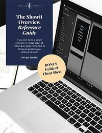 Bonus 2 the Showit overview reference guide & cheat sheet The Template Emporium