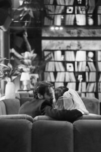 First Looks | Multi-Day Wedding Photography Montreal Science Centre | Juno by Julia C. Vona