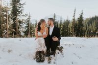 Lake Tipsoo Elopement 1