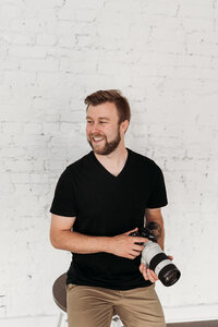 Craig Hunter Crafted Films Owner & Wedding Videographer in Ohio