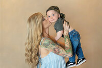 1st Birthday Photo with Mom