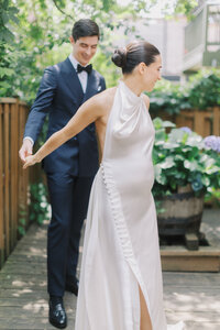 First Looks | Published Wedding Photographer | Juno by Julia C. Vona