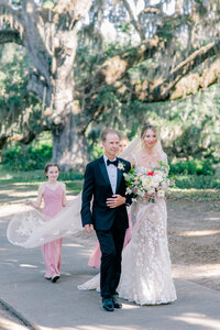 Ceremony at Brookgreen Gardens in Myrtle Beach